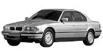 BMW E38 U2980 Fault Code