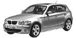 BMW E87 U2980 Fault Code